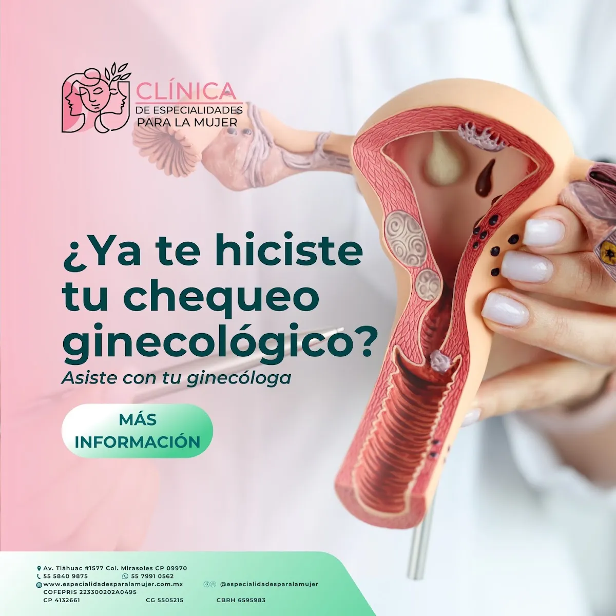 Foto 2 de Clinica de especialidades para la mujer., por Clinica de especialidades para la mujer.