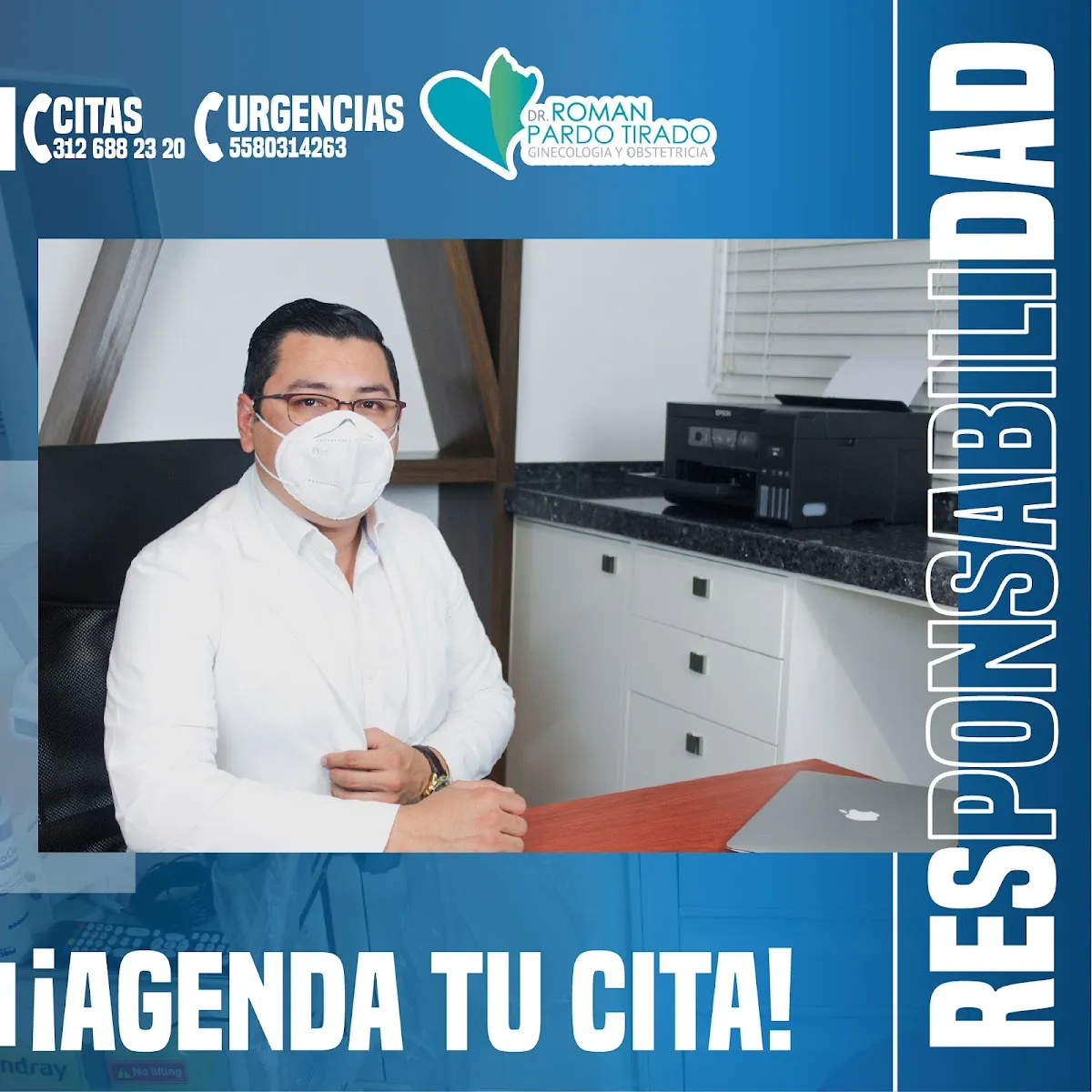 Foto 1 de Dr. Román Pardo, por Dr. Román Pardo Ginecología Y Obstetricia