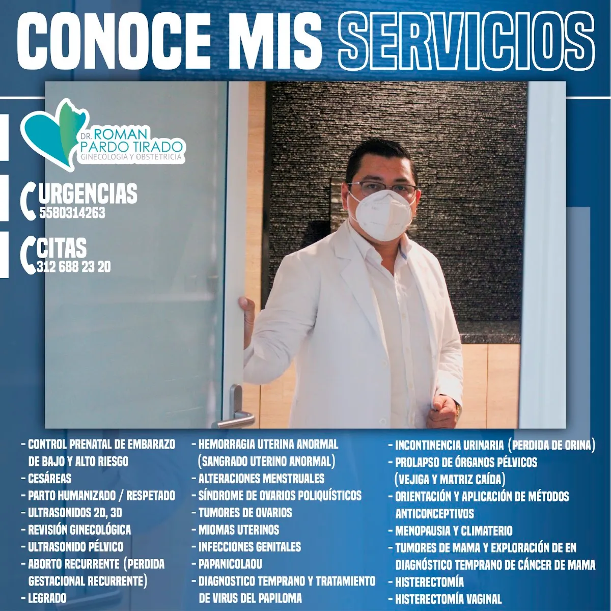 Foto 4 de Dr. Román Pardo, por Dr. Román Pardo Ginecología Y Obstetricia