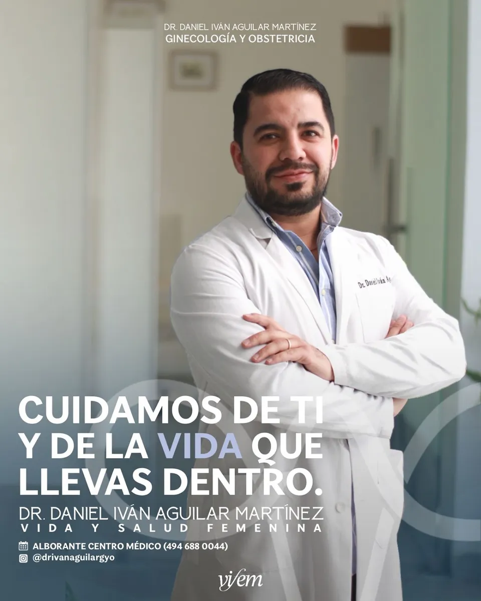 Foto 2 de Dr. Daniel Iván Aguilar Martinez, por Ginecólogo Dr. Daniel Iván Aguilar Martinez