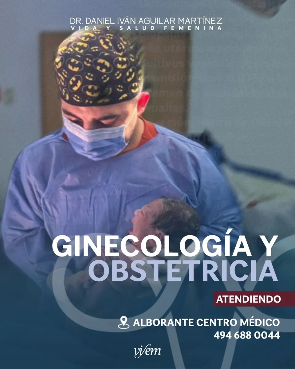 Foto 4 de Dr. Daniel Iván Aguilar Martinez, por Ginecólogo Dr. Daniel Iván Aguilar Martinez