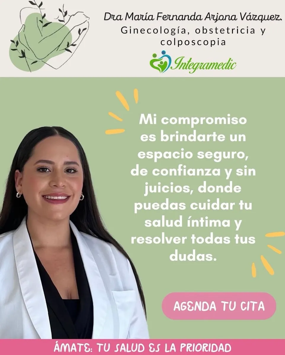 Foto 4 de Dra. María Fernanda Arjona, por Dra María Fernanda Arjona ginecóloga y obstetra